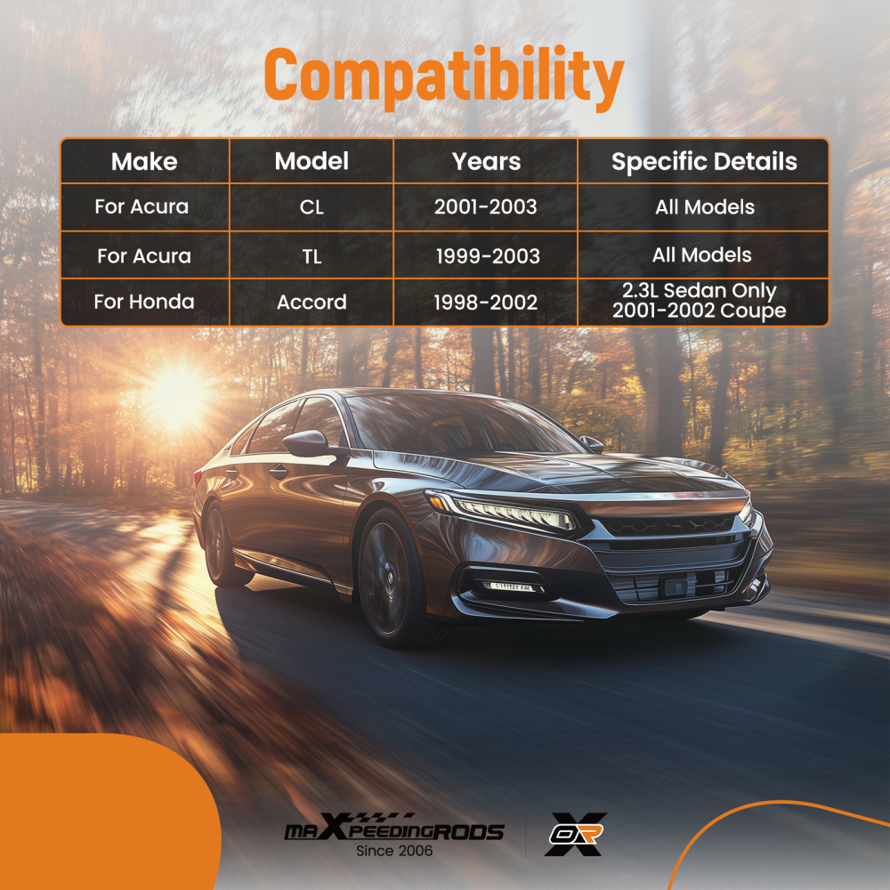 10x Front Upper Control Arms w/Ball Joint for 1998-2002 compatible for Honda Accord compatible for Acura TL