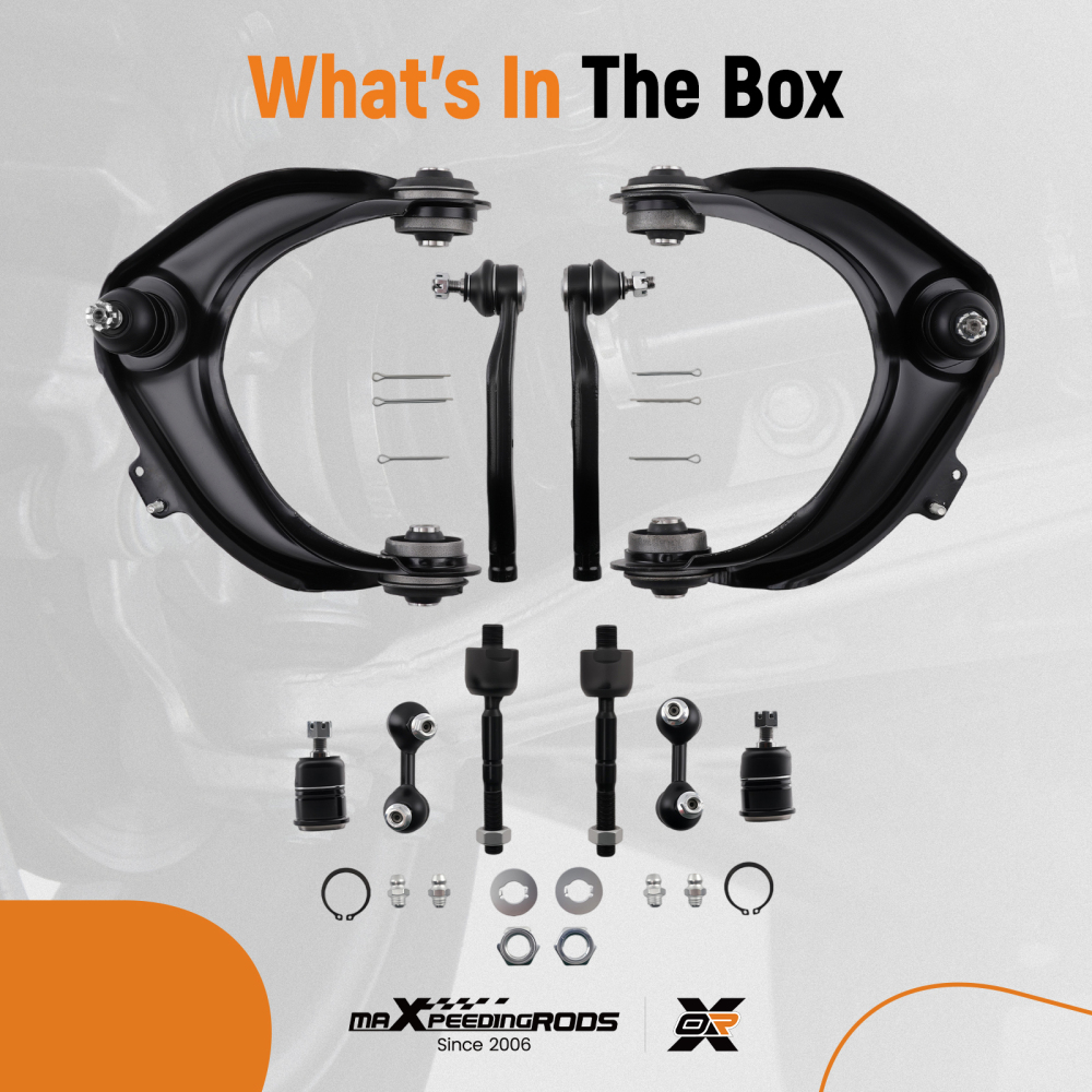 10x Front Upper Control Arms w/Ball Joint for 1998-2002 compatible for Honda Accord compatible for Acura TL