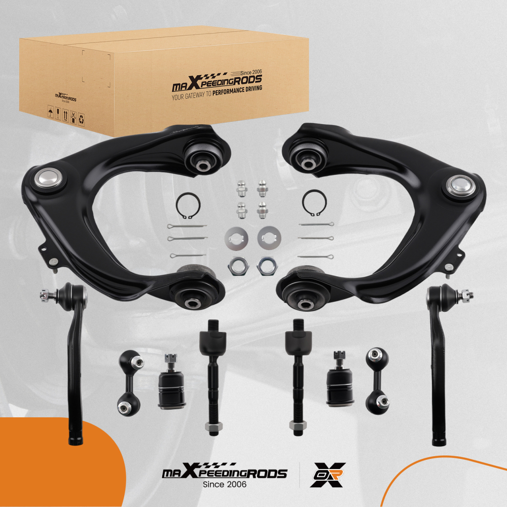 10x Front Upper Control Arms w/Ball Joint for 1998-2002 compatible for Honda Accord compatible for Acura TL