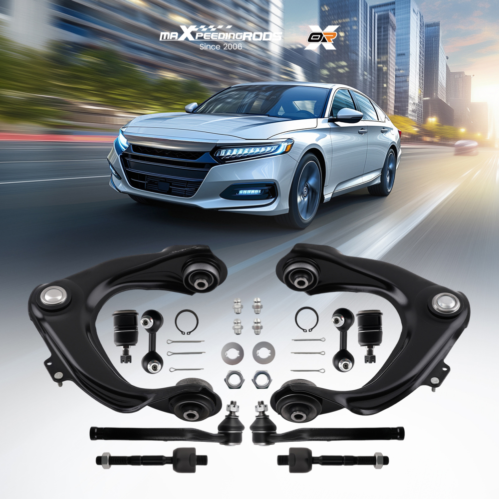 10x Front Upper Control Arms w/Ball Joint for 1998-2002 compatible for Honda Accord compatible for Acura TL