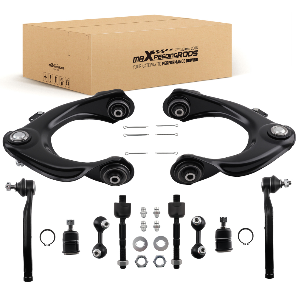 10x Front Upper Control Arms w/Ball Joint for 1998-2002 compatible for Honda Accord compatible for Acura TL