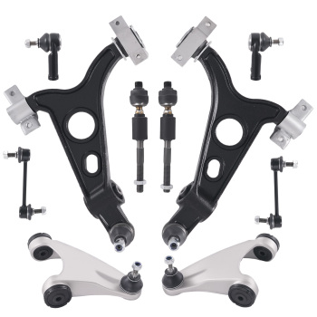 10PCS FRONT SUSPENSION WISHBONE CONTROL ARM KIT LH+RH compatible for ALFA ROMEO 147 156 GT