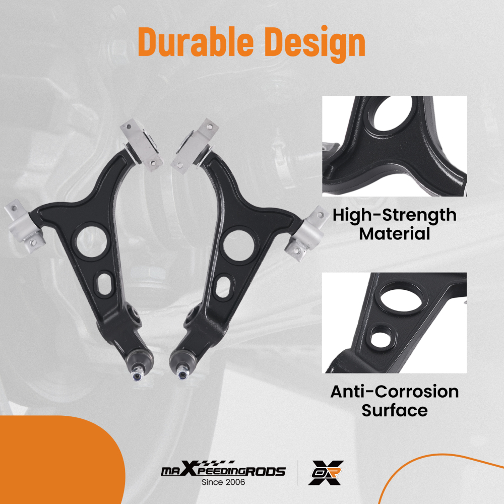 10PCS FRONT SUSPENSION WISHBONE CONTROL ARM KIT LH+RH compatible for ALFA ROMEO 147 156 GT