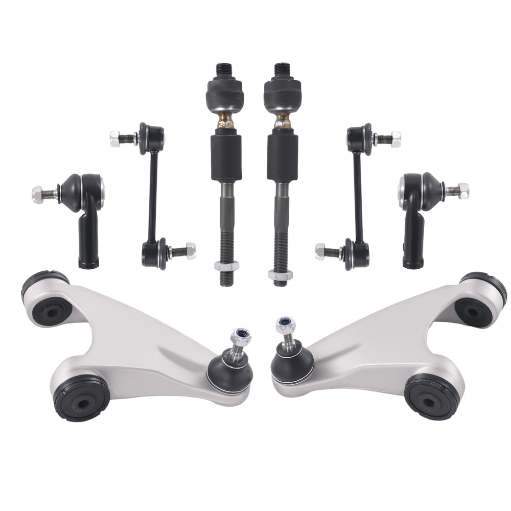10PCS BRACCI DI CONTROLLO ANTERIORI SINISTRO + DESTRO compatibile per ALFA ROMEO 147 156 GT