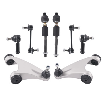 10 PIEZAS DE BRAZOS DE SUSPENSIÓN DELANTEROS LH + RH compatible para ALFA ROMEO 147 156 GT