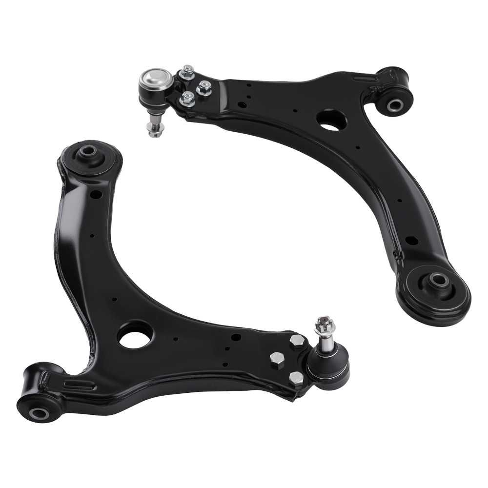 6pcs Front Lower Control Arms Tie Rods for 2005-2009 compatible for Buick Lacrosse Allure