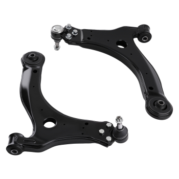 6pcs Front Lower Control Arms Tie Rods for 2005-2009 compatible for Buick Lacrosse Allure