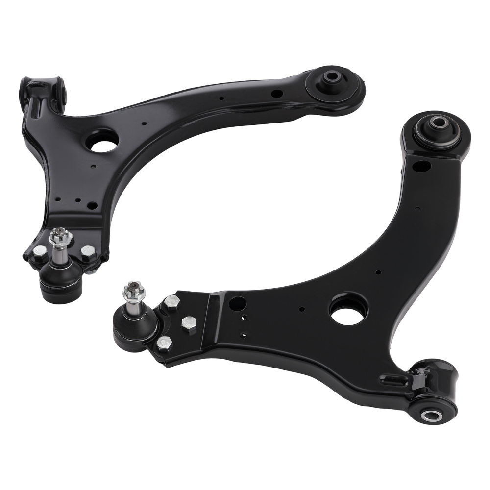 6pcs Front Lower Control Arms Tie Rods for 2005-2009 compatible for Buick Lacrosse Allure