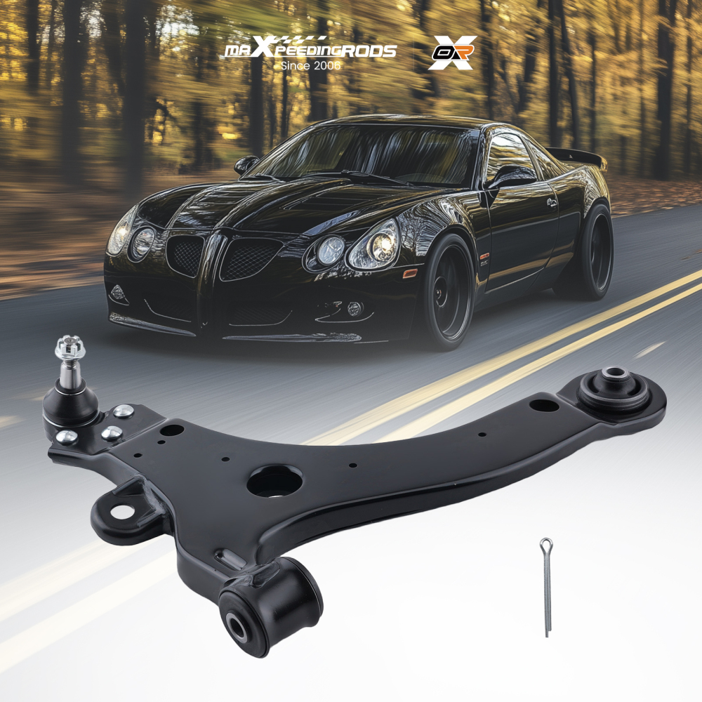 Driver Front Lower Control Arm for 2000-2013 compatible for Chevy Impala 2000-2007 compatible for Monte Carlo