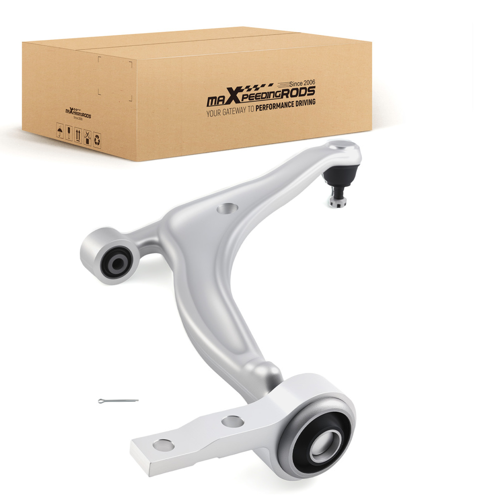 Front Left Lower Control Arm w/ Ball Joint compatible for Nissan Altima 02-06 Maxima 04-08
