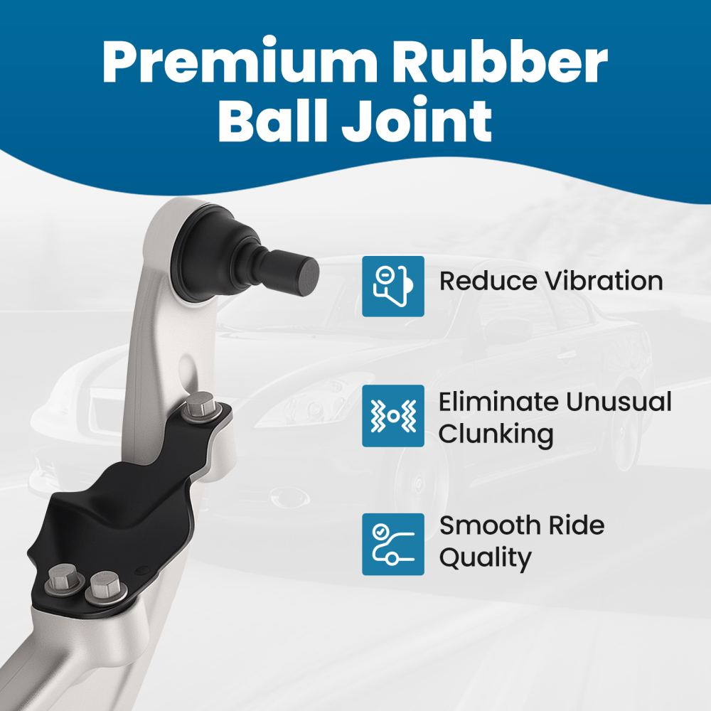 Driver Front Lower Control Arm w/ Ball Joint compatible for Nissan Altima 2007-13 RK620195