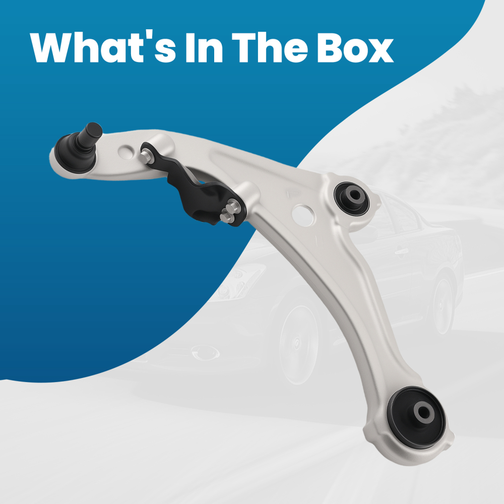 Driver Front Lower Control Arm w/ Ball Joint compatible for Nissan Altima 2007-13 RK620195