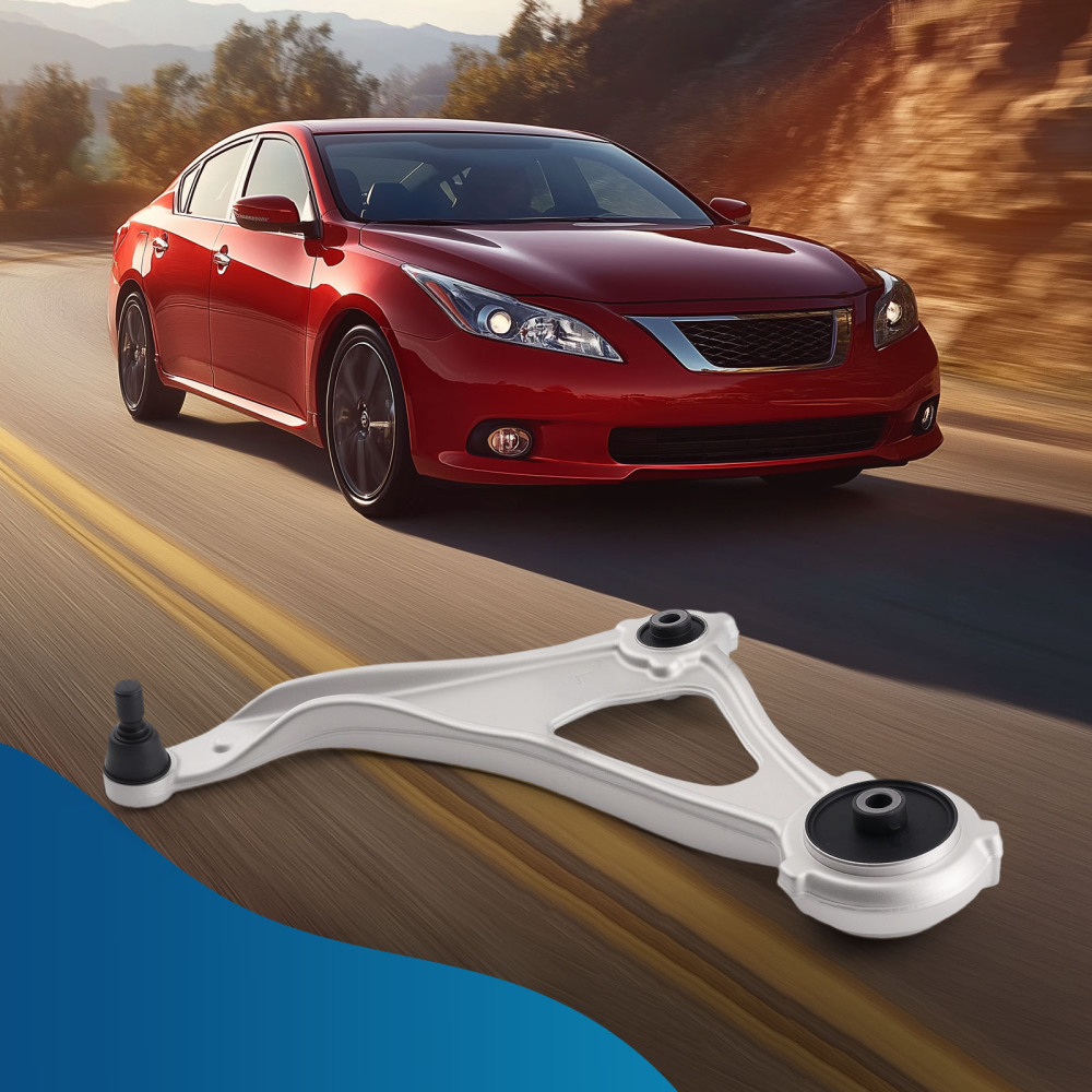 Front Left Lower Control Arm w/ Ball Joint compatible for Nissan Altima 2013 Sedan 2014