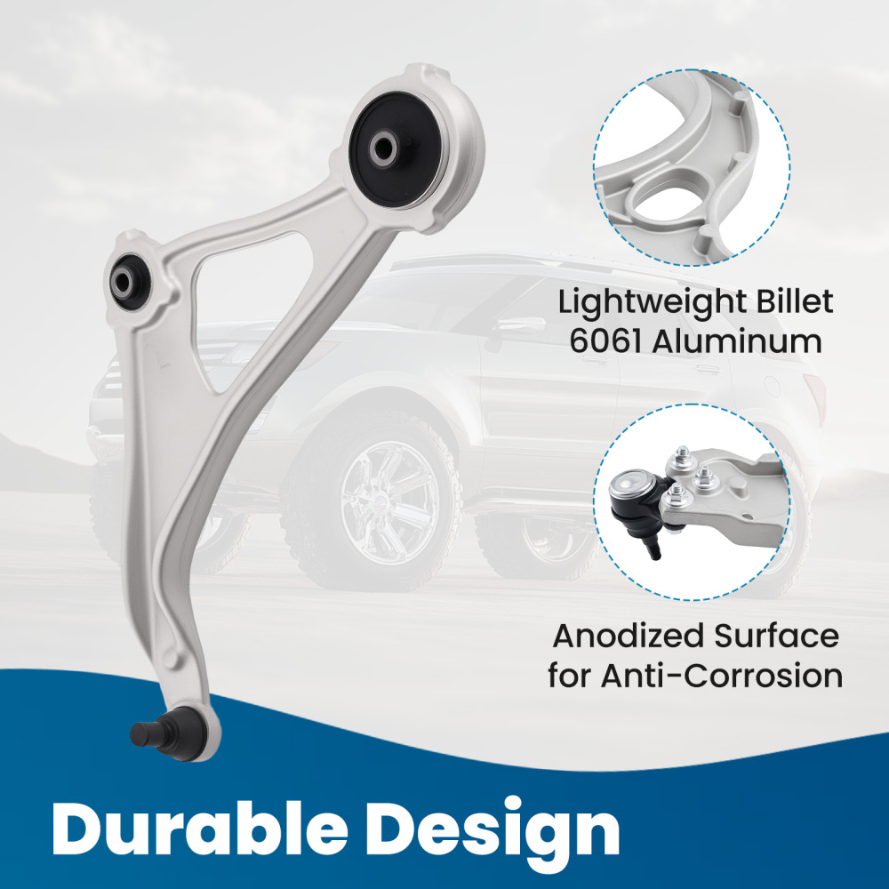 Front Left Lower Control Arm w/ Ball Joint compatible for Nissan Altima 2013 Sedan 2014