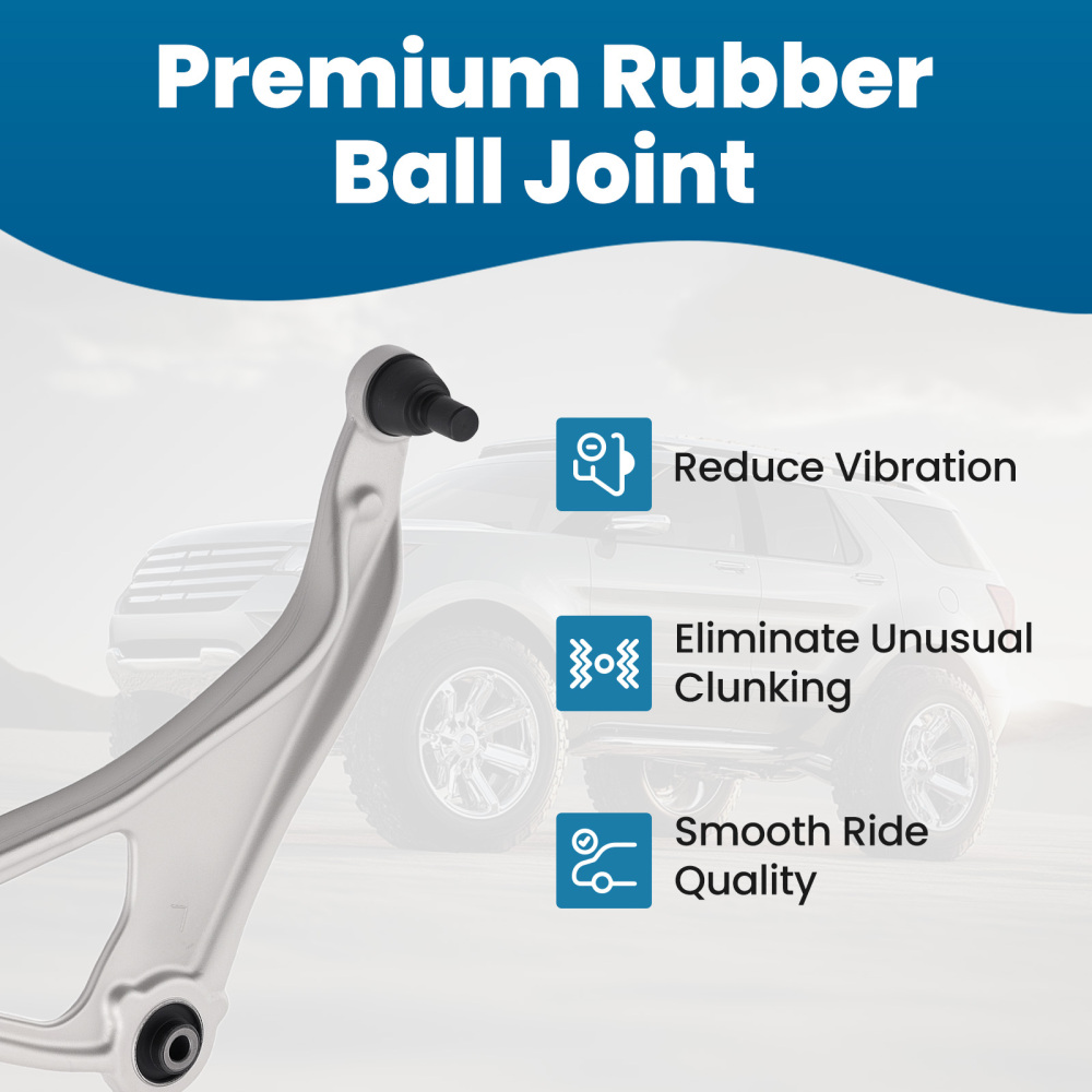 Front Left Lower Control Arm w/ Ball Joint compatible for Nissan Altima 2013 Sedan 2014