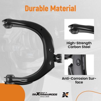 6x Front Upper Control Arm Ball Joint Sway Bar for 2002-07 compatible for Chevrolet Trailblazer