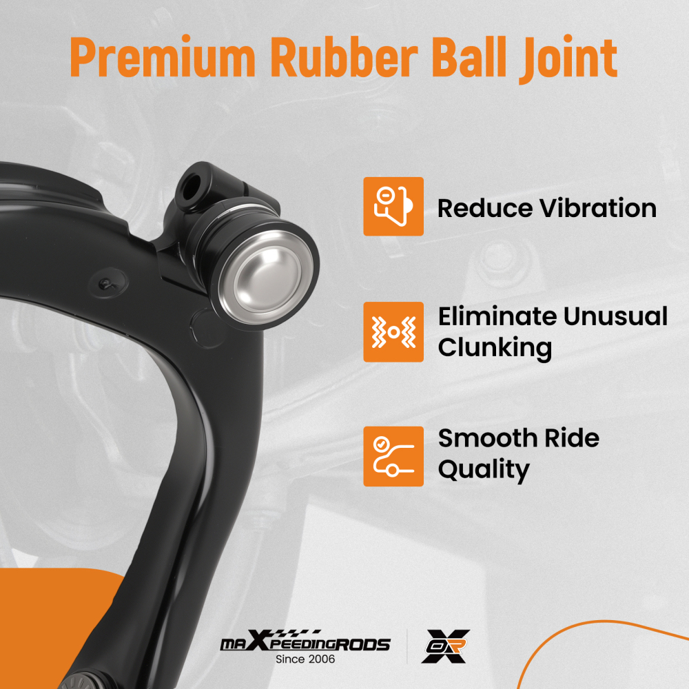 6x Front Upper Control Arm Ball Joint Sway Bar for 2002-07 compatible for Chevrolet Trailblazer