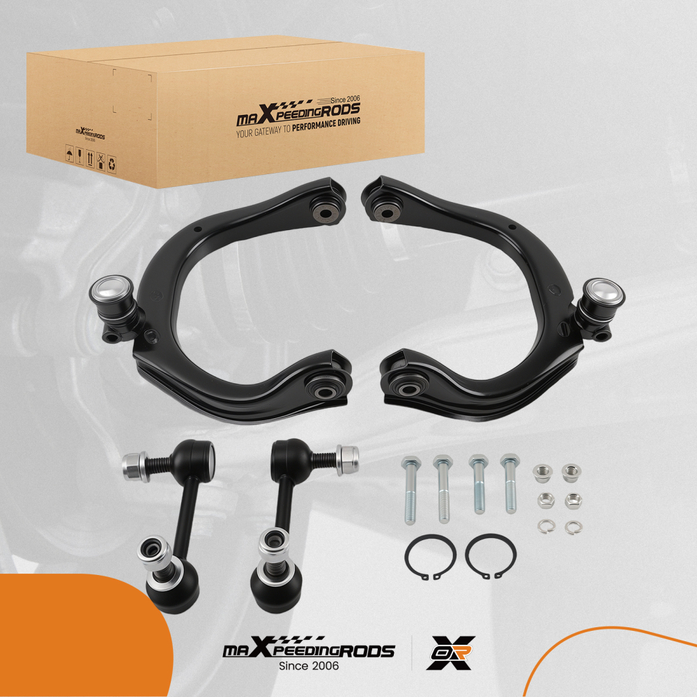 6x Front Upper Control Arm Ball Joint Sway Bar for 2002-07 compatible for Chevrolet Trailblazer