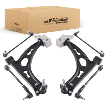 BRACCI DI CONTROLLO ANTERIORI compatibile per AUDI A3 8P compatibile per VW GOLF 5 6 TOURAN compatibile per SEAT ALTEA compatibile per SKODA
