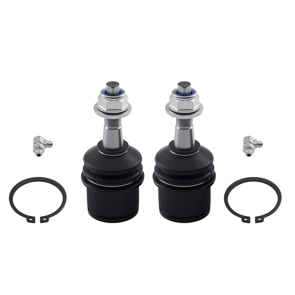 4x Front Upper Control Arms Lower Ball Joints for 2004 - 09 compatible for Dodge Durango Aspen