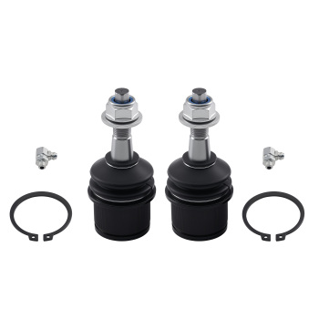 4x Front Upper Control Arms Lower Ball Joints for 2004 - 09 compatible for Dodge Durango Aspen