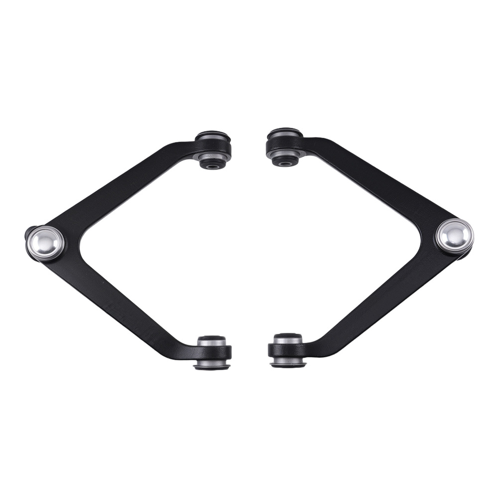 4x Front Upper Control Arms Lower Ball Joints for 2004 - 09 compatible for Dodge Durango Aspen