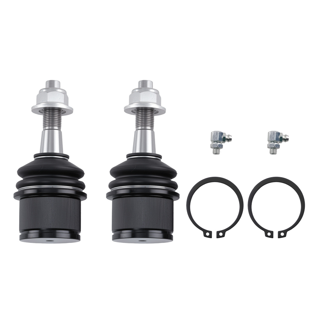 4x Front Upper Control Arms Lower Ball Joints for 2004 - 09 compatible for Dodge Durango Aspen