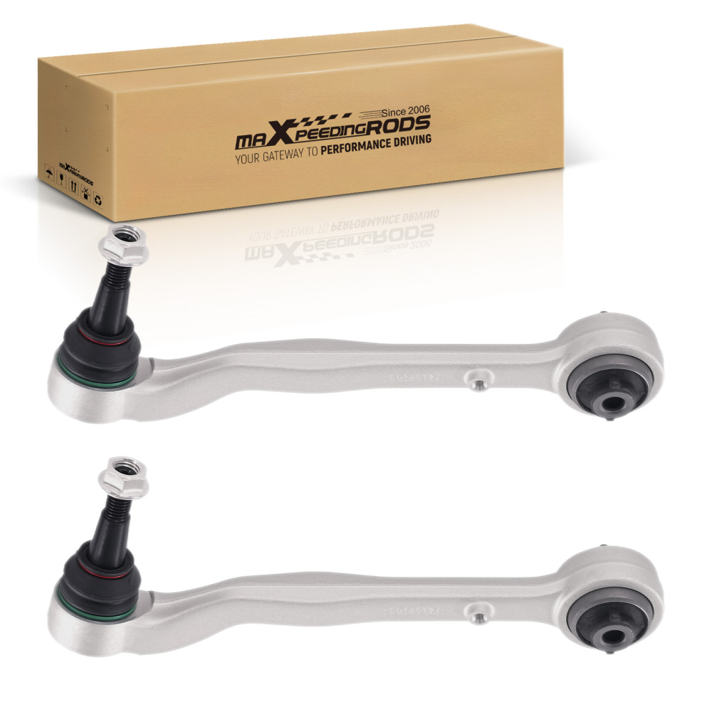 2x Front Lower Rearward Control Arms w/Ball Joint compatible for Cadillac ATS 2013-2019 AWD