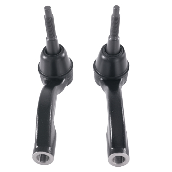 Front Lower Control Arms Tie Rods Sway Bar Links compatible for Cadillac ATS 2013-2019 RWD