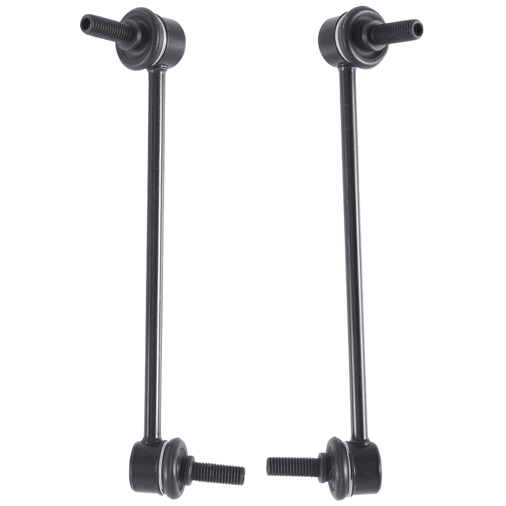 Front Lower Control Arms Tie Rods Sway Bar Links compatible for Cadillac ATS 2013-2019 RWD