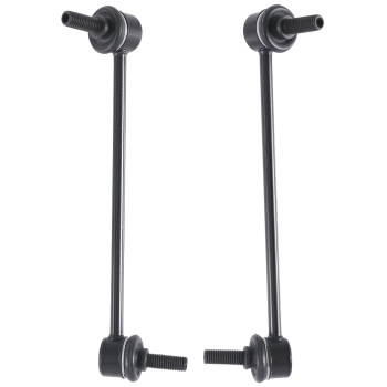 Front Lower Control Arms Tie Rods Sway Bar Links compatible for Cadillac ATS 2013-2019 RWD
