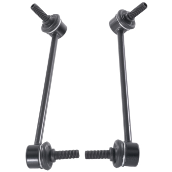 Front Lower Control Arms Sway Bar Links compatible for Cadillac CT4 2020-22 ATS 2013-2019