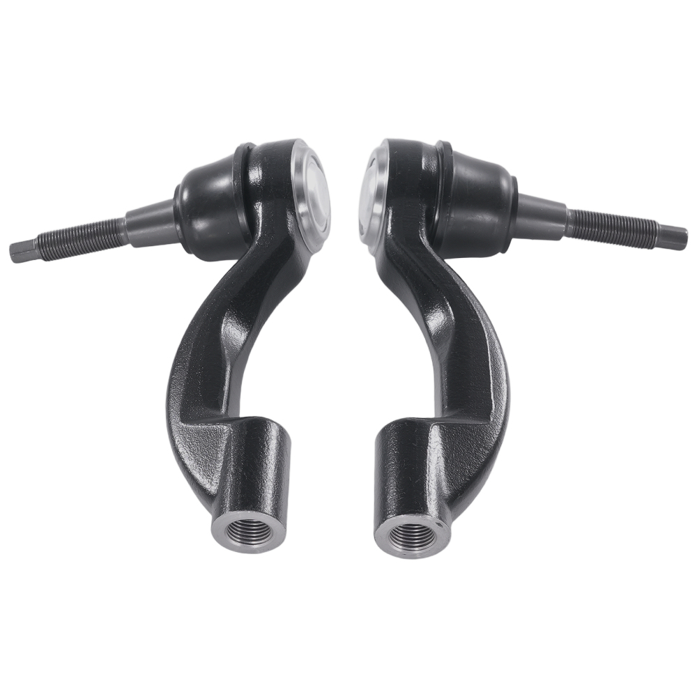6x Front Lower Rearward Control Arms Tie Rod Kit compatible for Cadillac ATS 2013-2019 AWD