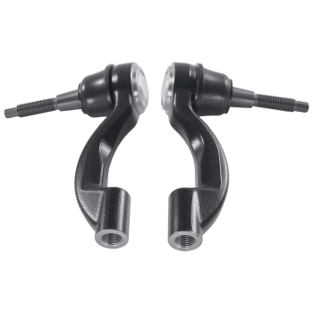 6x Front Lower Rearward Control Arms Tie Rod Kit compatible for Cadillac ATS 2013-2019 AWD
