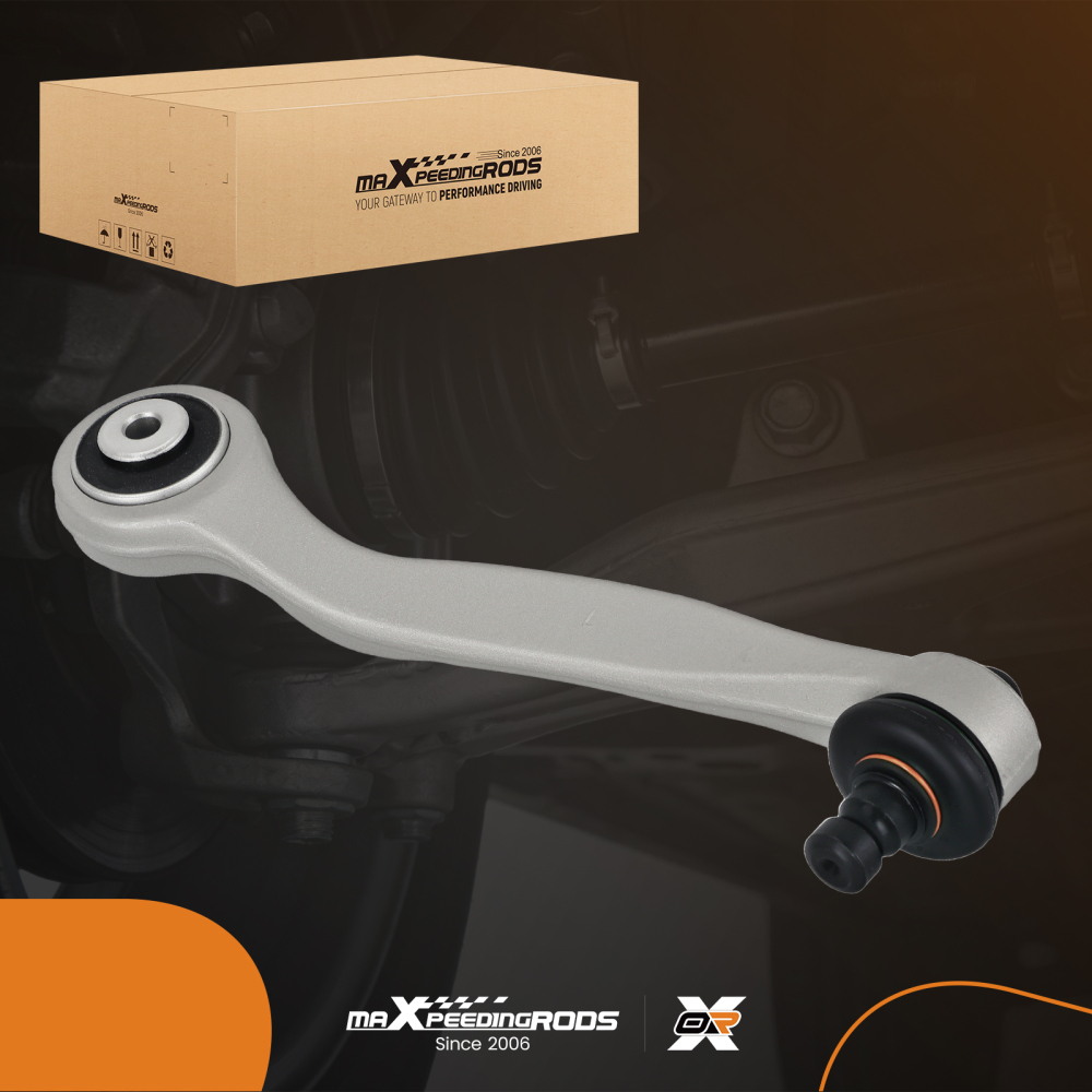 Driver Front Upper Rearward Control Arm compatible for Audi A8 S8 Quattro 2004-2010