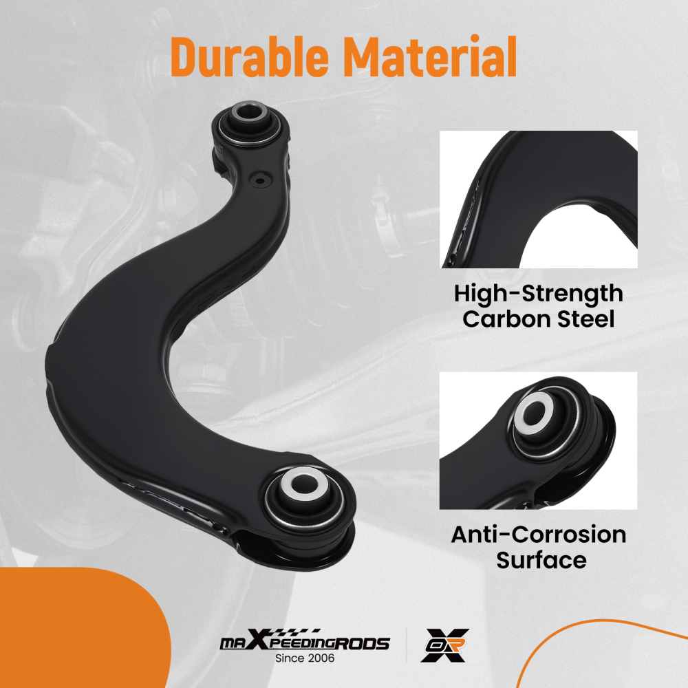 Rear Driver Side Upper Control Arm compatible for VW Golf R EOS Tiguan GTI CC Beetle Jetta