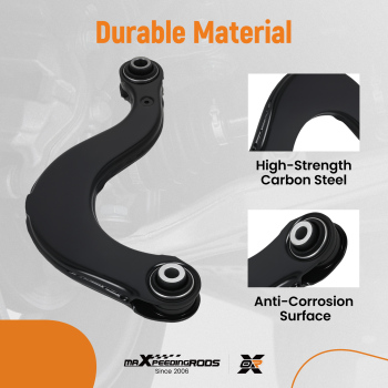 Rear Driver Side Upper Control Arm compatible for VW Golf R EOS Tiguan GTI CC Beetle Jetta