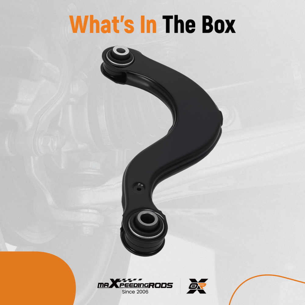 Rear Driver Side Upper Control Arm compatible for VW Golf R EOS Tiguan GTI CC Beetle Jetta