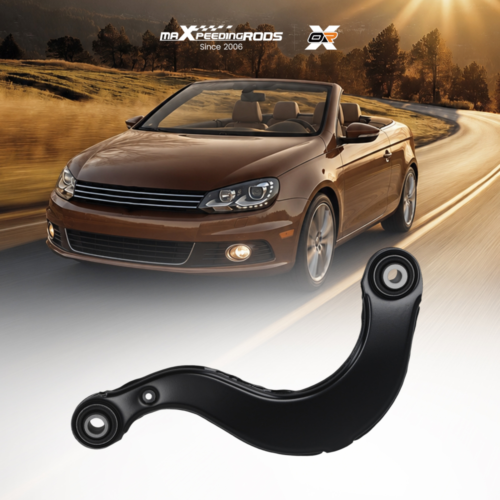 Rear Driver Side Upper Control Arm compatible for VW Golf R EOS Tiguan GTI CC Beetle Jetta
