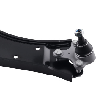 10pc Front Lower Control Arms Tie Rods Sway Bar Links compatible for Audi A3 Eos compatible for Golf Jetta