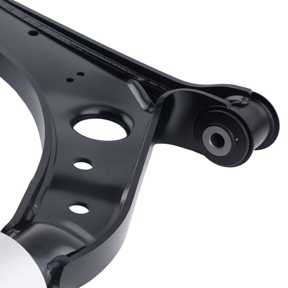 10pc Front Lower Control Arms Tie Rods Sway Bar Links compatible for Audi A3 Eos compatible for Golf Jetta