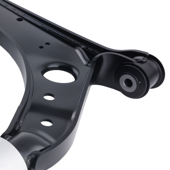 10pc Front Lower Control Arms Tie Rods Sway Bar Links compatible for Audi A3 Eos compatible for Golf Jetta