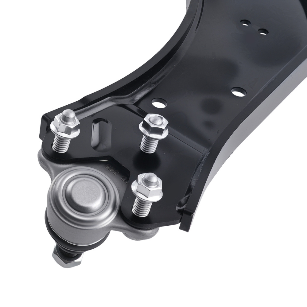 10pc Front Lower Control Arms Tie Rods Sway Bar Links compatible for Audi A3 Eos compatible for Golf Jetta