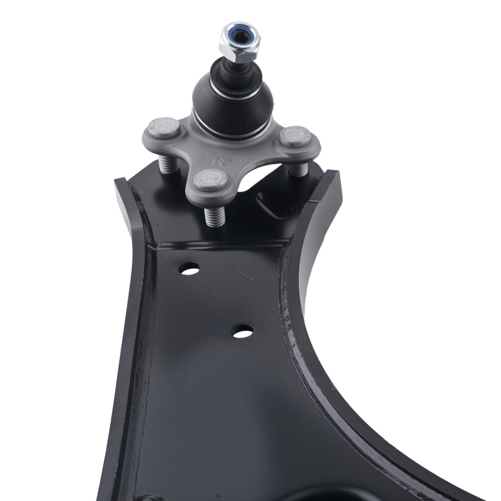 10pc Front Lower Control Arms Tie Rods Sway Bar Links compatible for Audi A3 Eos compatible for Golf Jetta