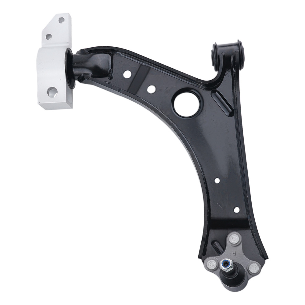 10pc Front Lower Control Arms Tie Rods Sway Bar Links compatible for Audi A3 Eos compatible for Golf Jetta