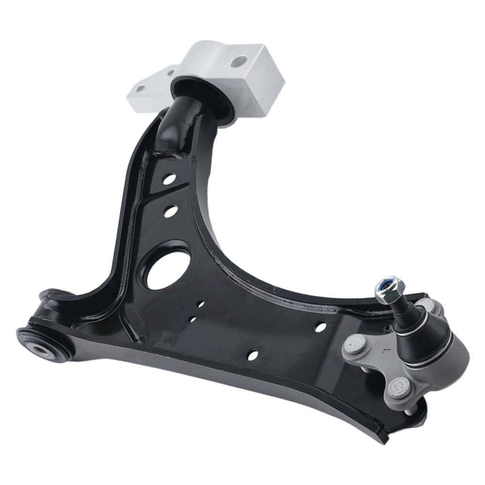 10pc Front Lower Control Arms Tie Rods Sway Bar Links compatible for Audi A3 Eos compatible for Golf Jetta