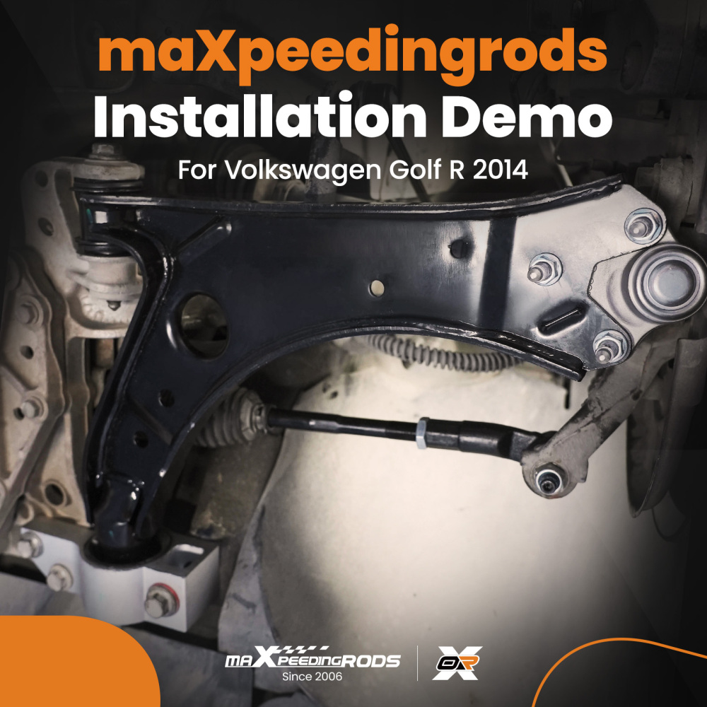 10pc Front Lower Control Arms Tie Rods Sway Bar Links compatible for Audi A3 Eos compatible for Golf Jetta