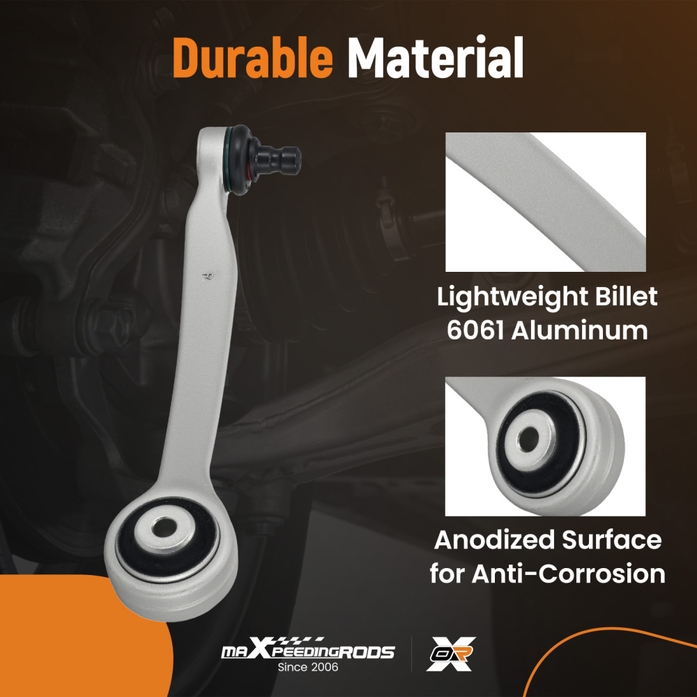 Front Upper Forward Control Arm Assembly compatible for Audi A6/Compatible for VW Passat 98-05 Right Side