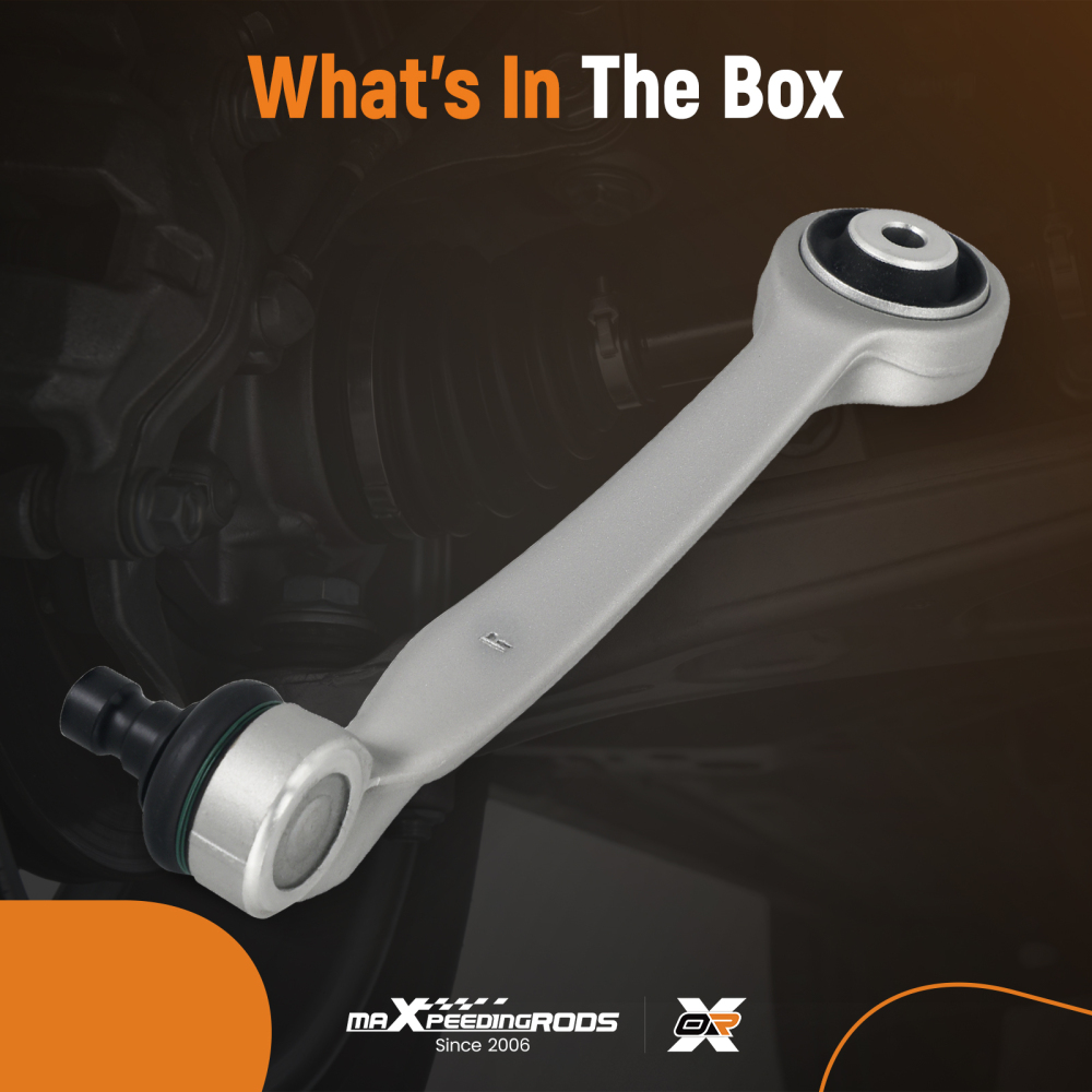 Front Upper Forward Control Arm Assembly compatible for Audi A6/Compatible for VW Passat 98-05 Right Side