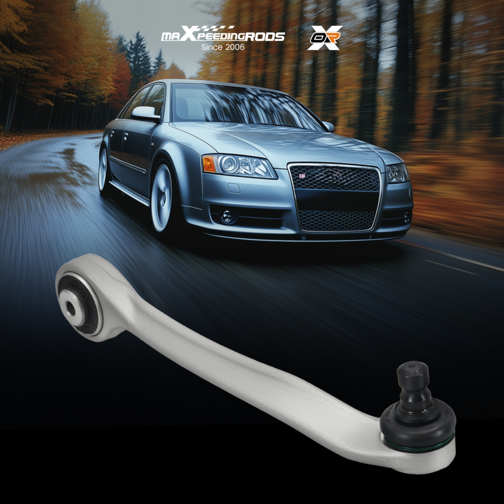 Front Upper Forward Control Arm Assembly compatible for Audi A6/Compatible for VW Passat 98-05 Right Side